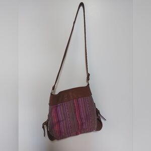 Crossbody boho bag